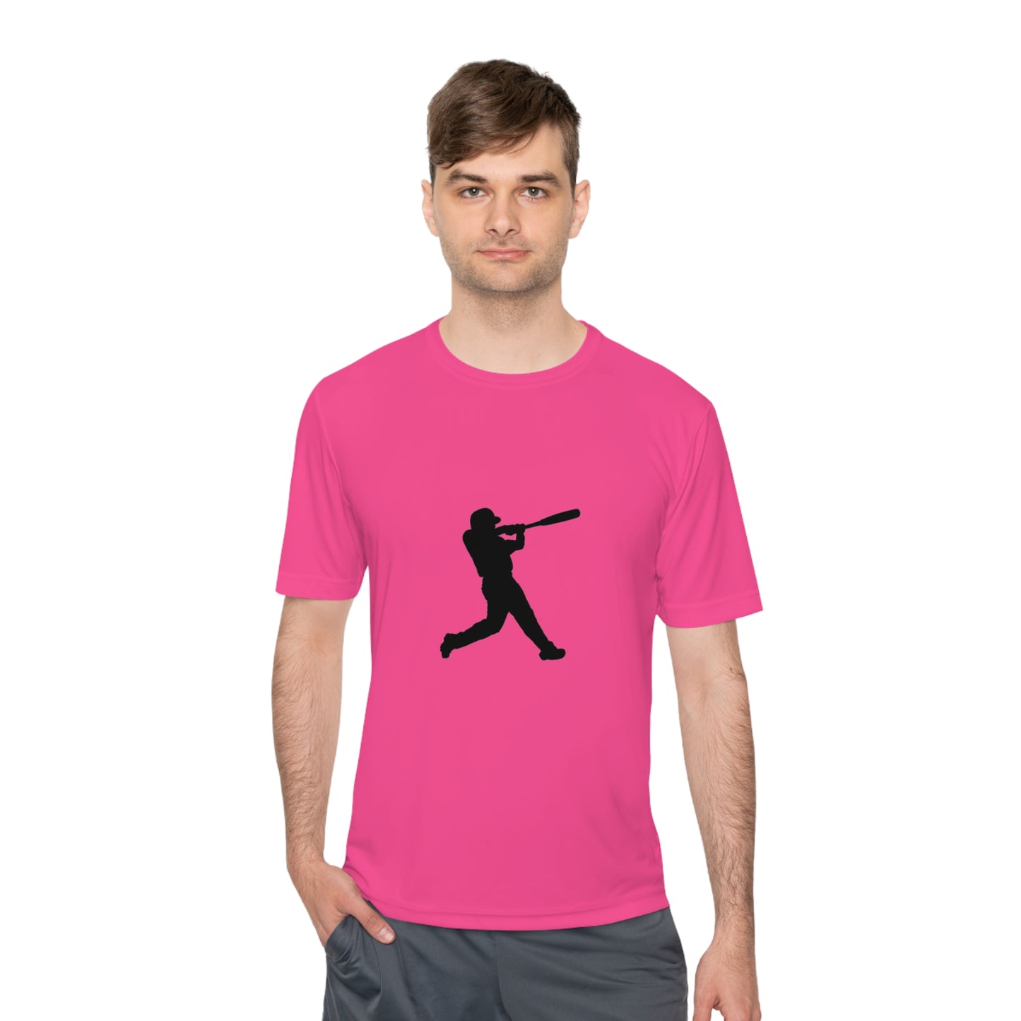 Moisture Wicking Tee: Baseball #3