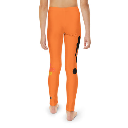 Youth Full-Length Leggings: Soccer Crusta