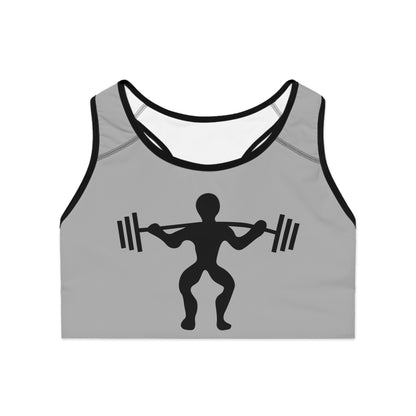 Sports Bra: Weightlifting Lite Grey