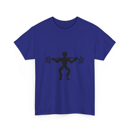 Heavy Cotton Tee: Weightlifting #3