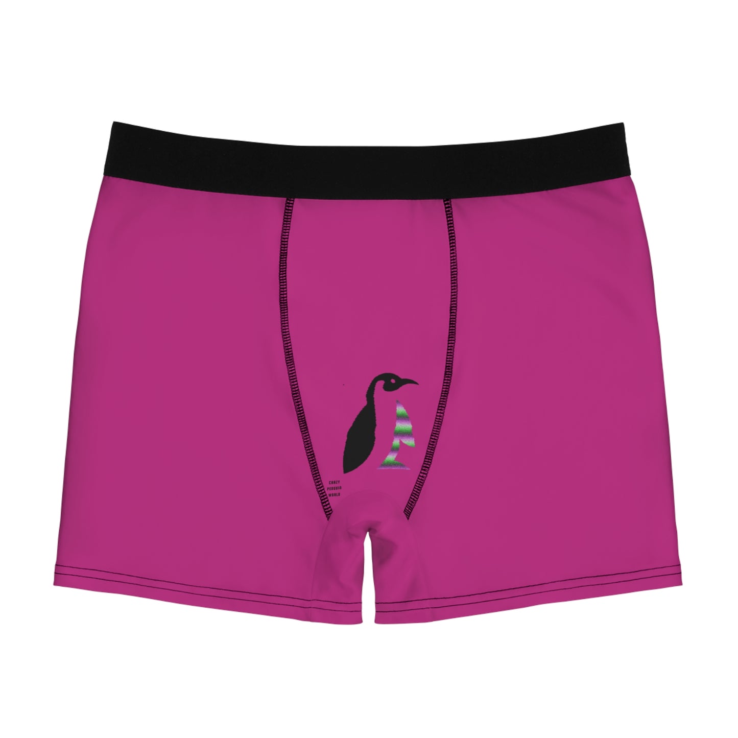 Men's Boxer Briefs: Tennis Pink