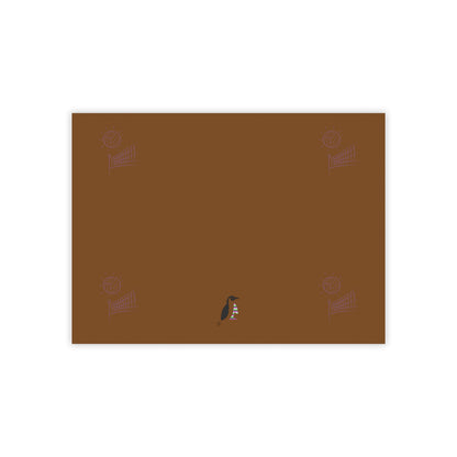 Post-it® Note Pads: Volleyball Brown