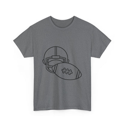 Heavy Cotton Tee: Football #2