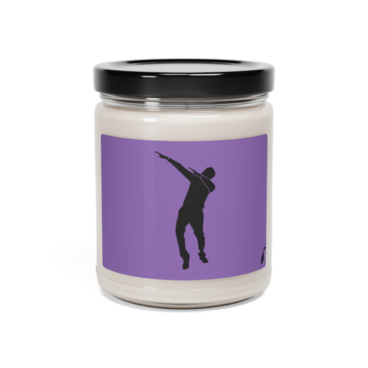 Scented Soy Candle, 9oz: Dance Lite Purple