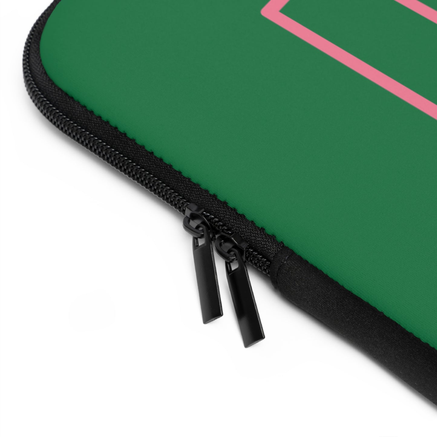 Laptop Sleeve: Fight Cancer Dark Green