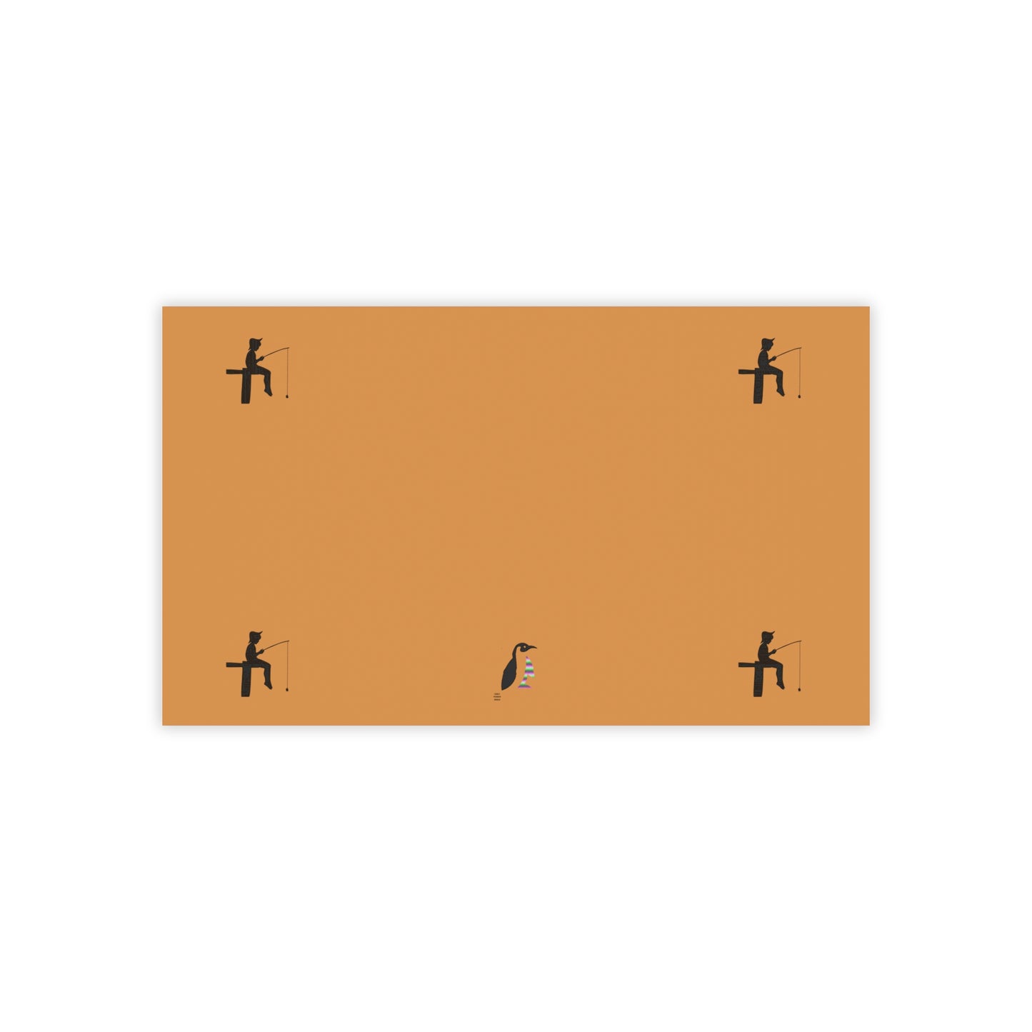 Post-it® Note Pads: Fishing Lite Brown