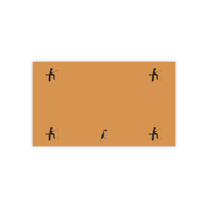 Post-it® Note Pads: Fishing Lite Brown