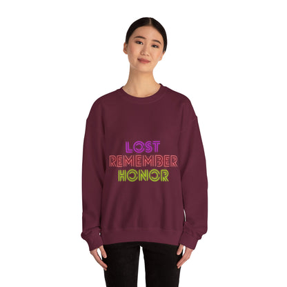 Heavy Blend™ Crewneck Sweatshirt: Lost Remember Honor #1