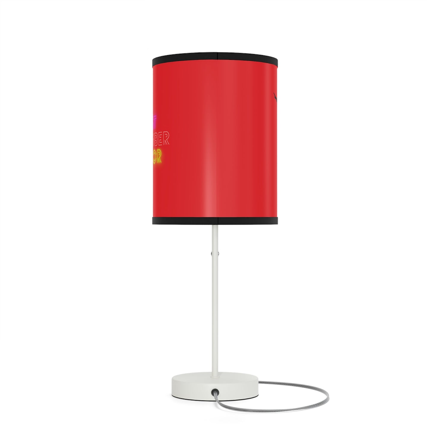 Lamp on a Stand, US|CA plug: Dance Red