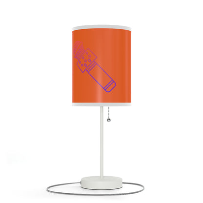 Lamp on a Stand, US|CA plug: Music Orange