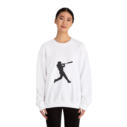 Heavy Blend™ Crewneck Sweatshirt: Baseball #1