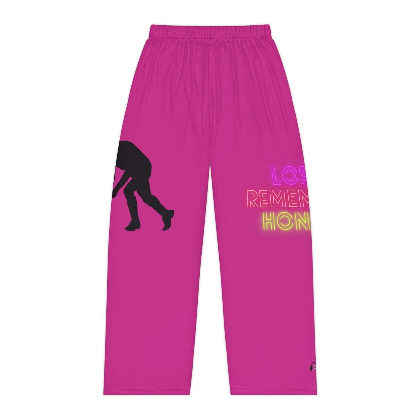 Women's Pajama Pants: Hockey Pink