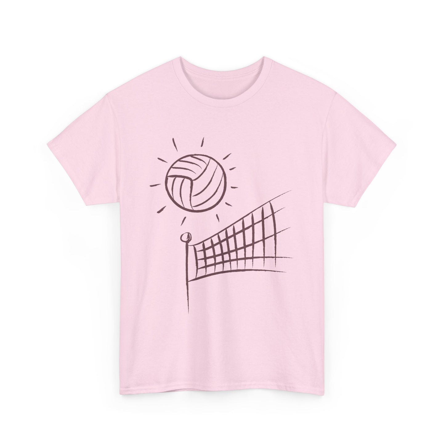 Heavy Cotton Tee: Volleyball #3