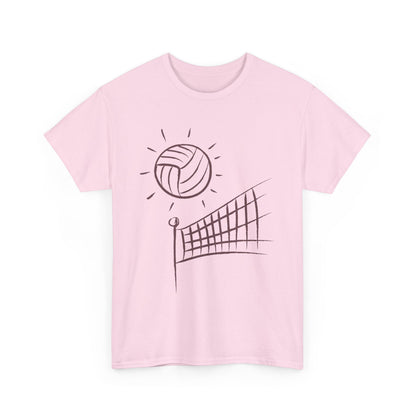 Heavy Cotton Tee: Volleyball #3