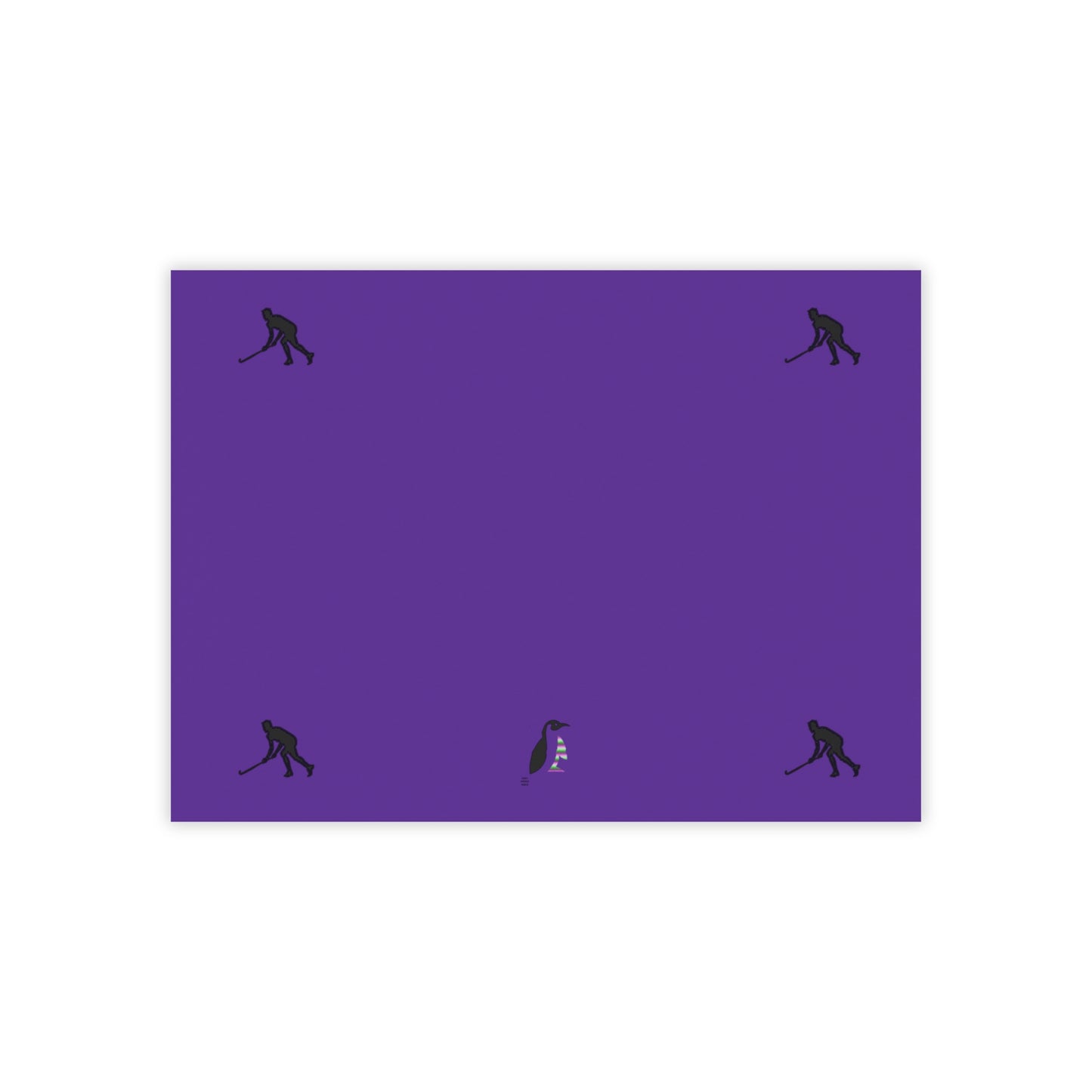 Post-it® Note Pads: Hockey Purple