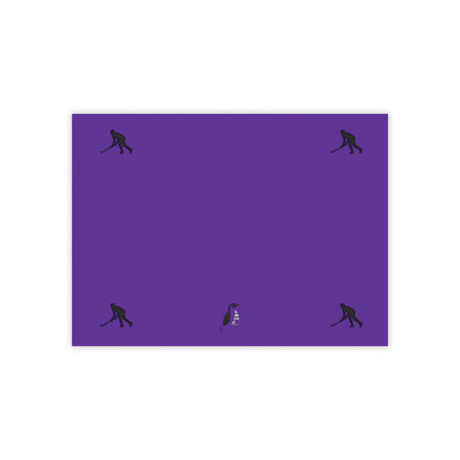 Post-it® Note Pads: Hockey Purple