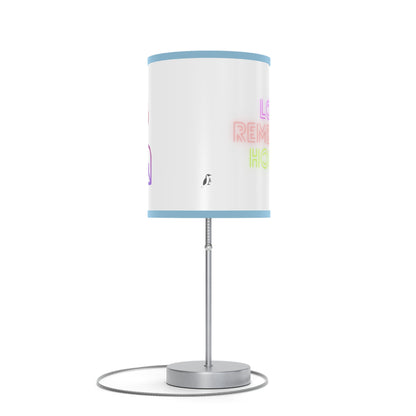 Lamp on a Stand, US|CA plug: Gaming White 