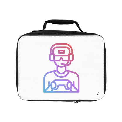 Lunch Bag: Gaming White