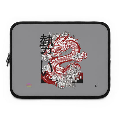 Laptop Sleeve: Dragons Grey