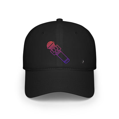 Low Profile Baseball Cap: Music