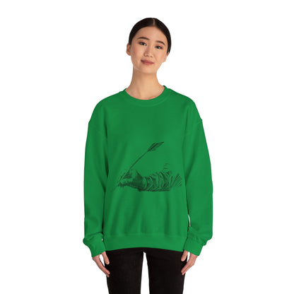 Heavy Blend™ Crewneck Sweatshirt: Writing #2