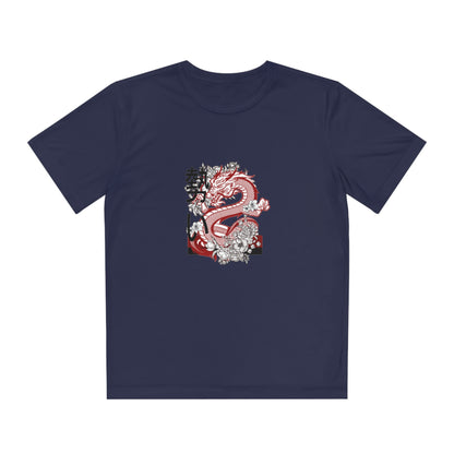 Youth Competitor Tee #2: Mga Dragon 