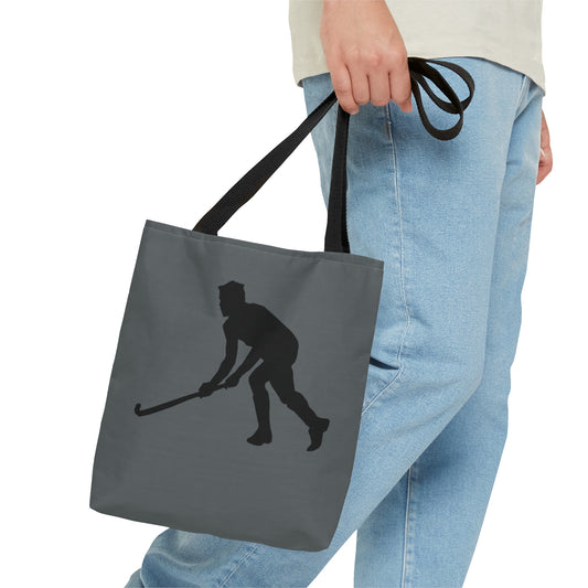 Tote Bag: Hockey Dark Grey