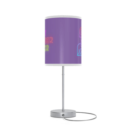 Lamp on a Stand, US|CA plug: Gaming Lite Purple