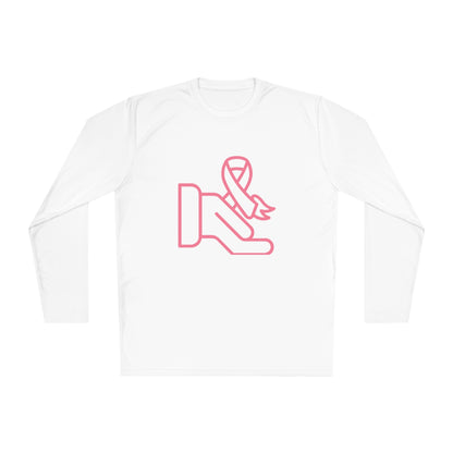 Lightweight Long Sleeve Tee: Fight Cancer #1