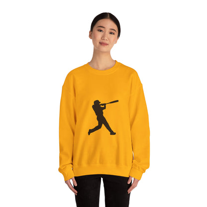 Heavy Blend™ Crewneck Sweatshirt: Baseball #1