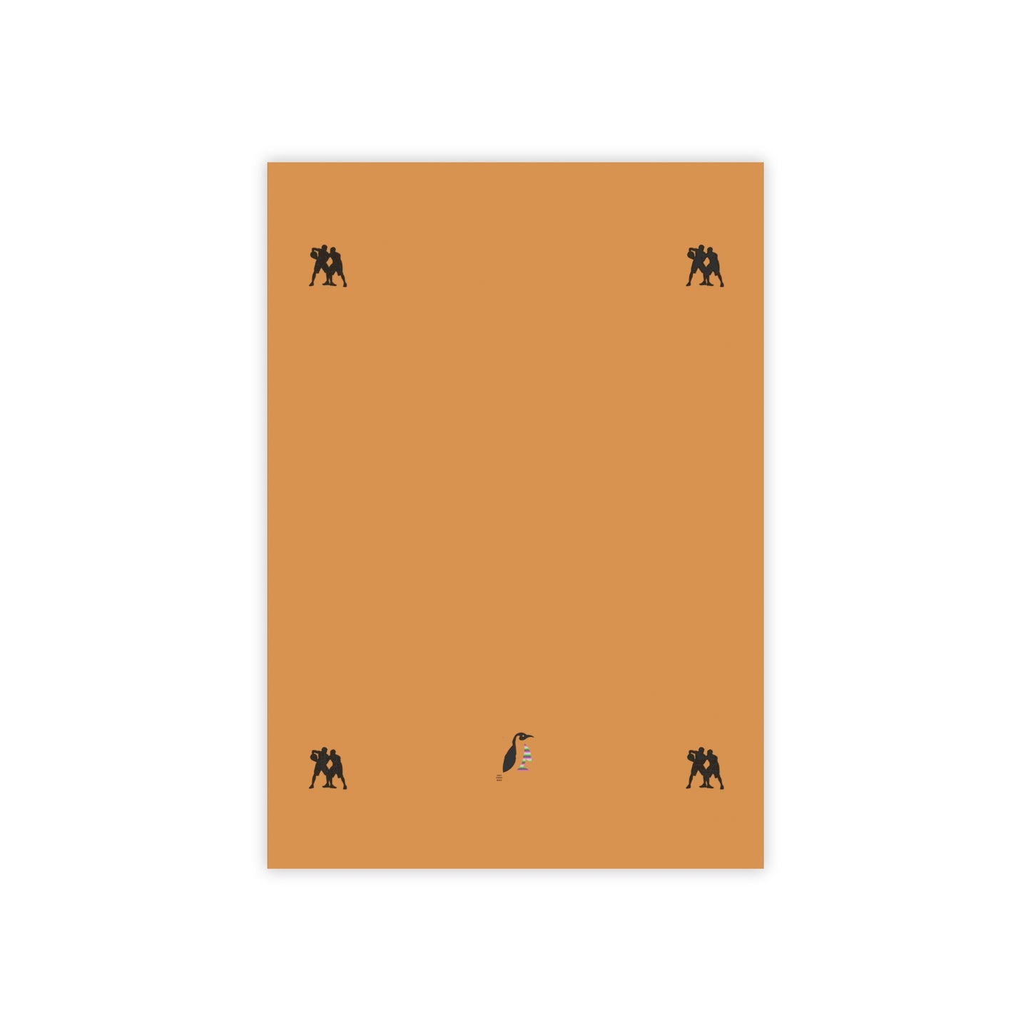 Post-it® Note Pads: Basketball Lite Brown