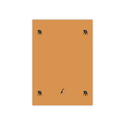 Post-it® Note Pads: Basketball Lite Brown