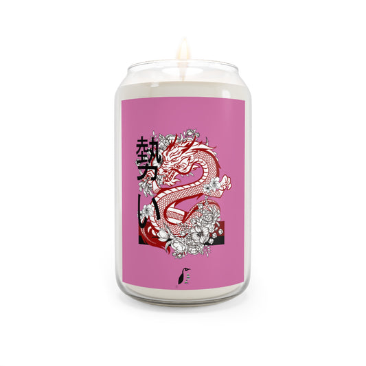 Scented Candle, 13.75oz: Dragons Lite Pink