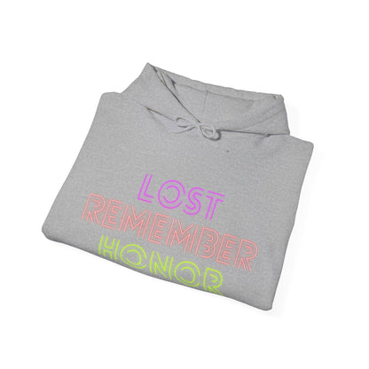 Heavy Blend™ Hooded Sweatshirt: Lost Remember Honor #1