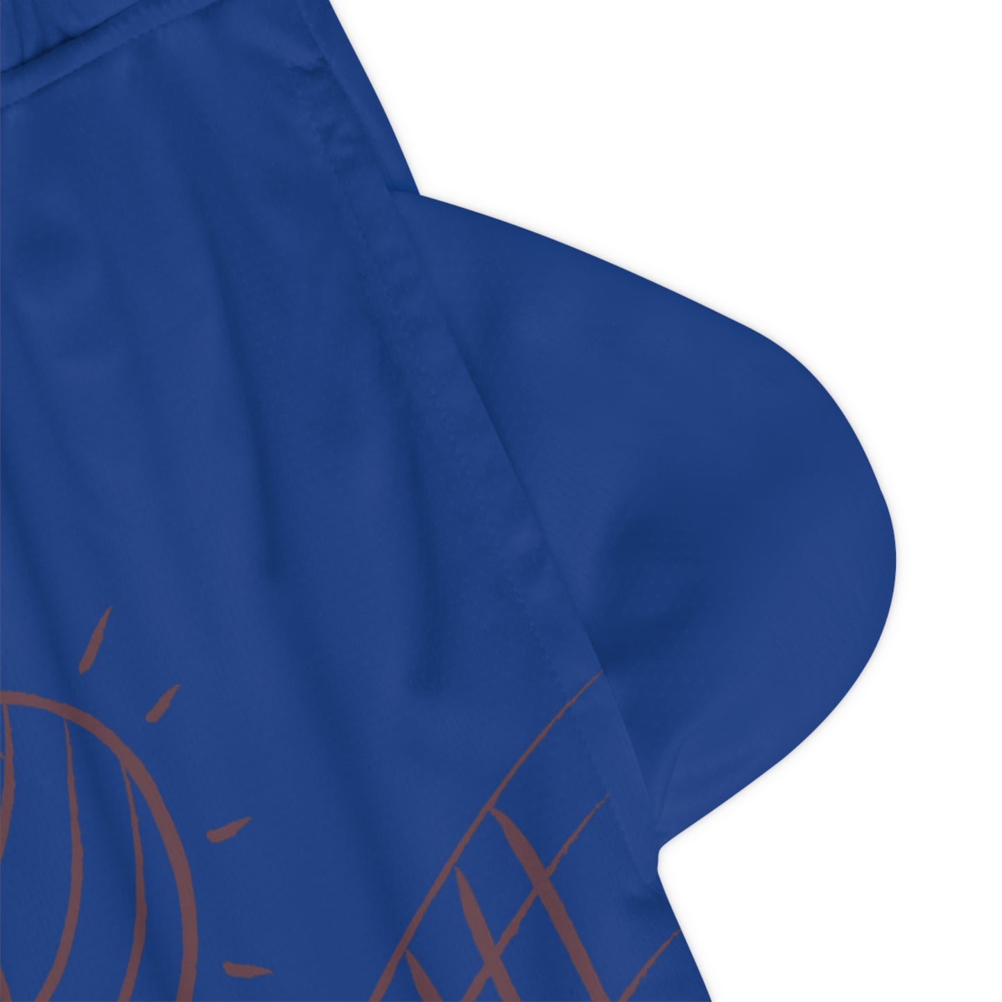 Basketball Rib Shorts: Volleyball Dark Blue