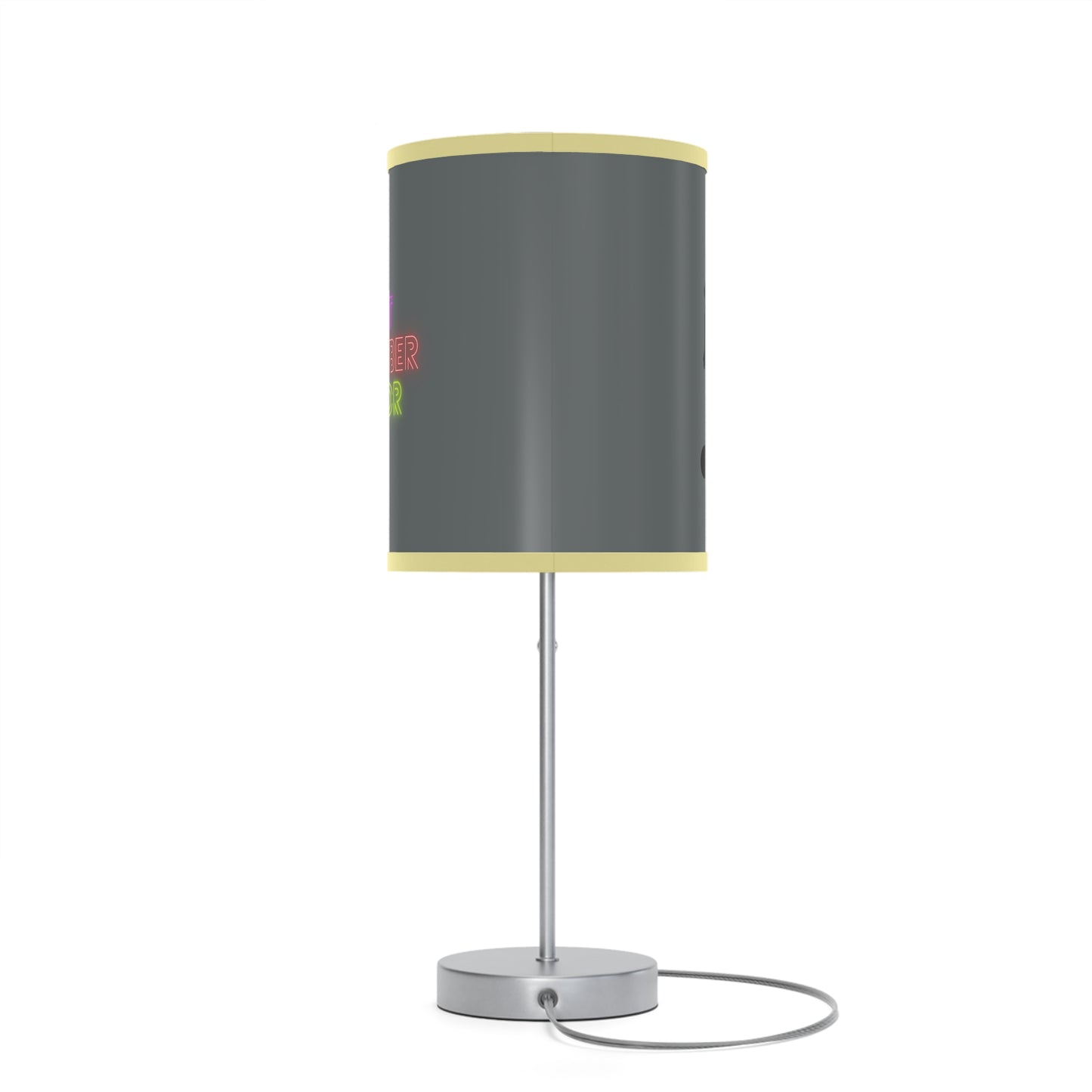 Lamp on a Stand, US|CA plug: Soccer Dark Grey