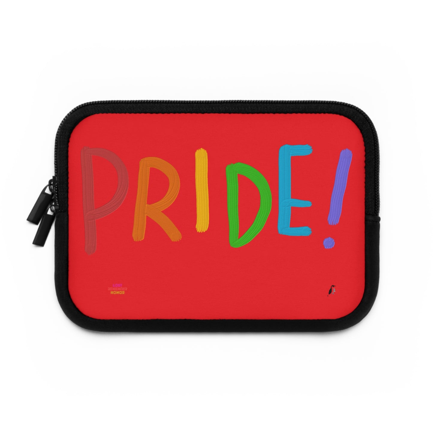 Laptop Sleeve: LGBTQ Pride Red