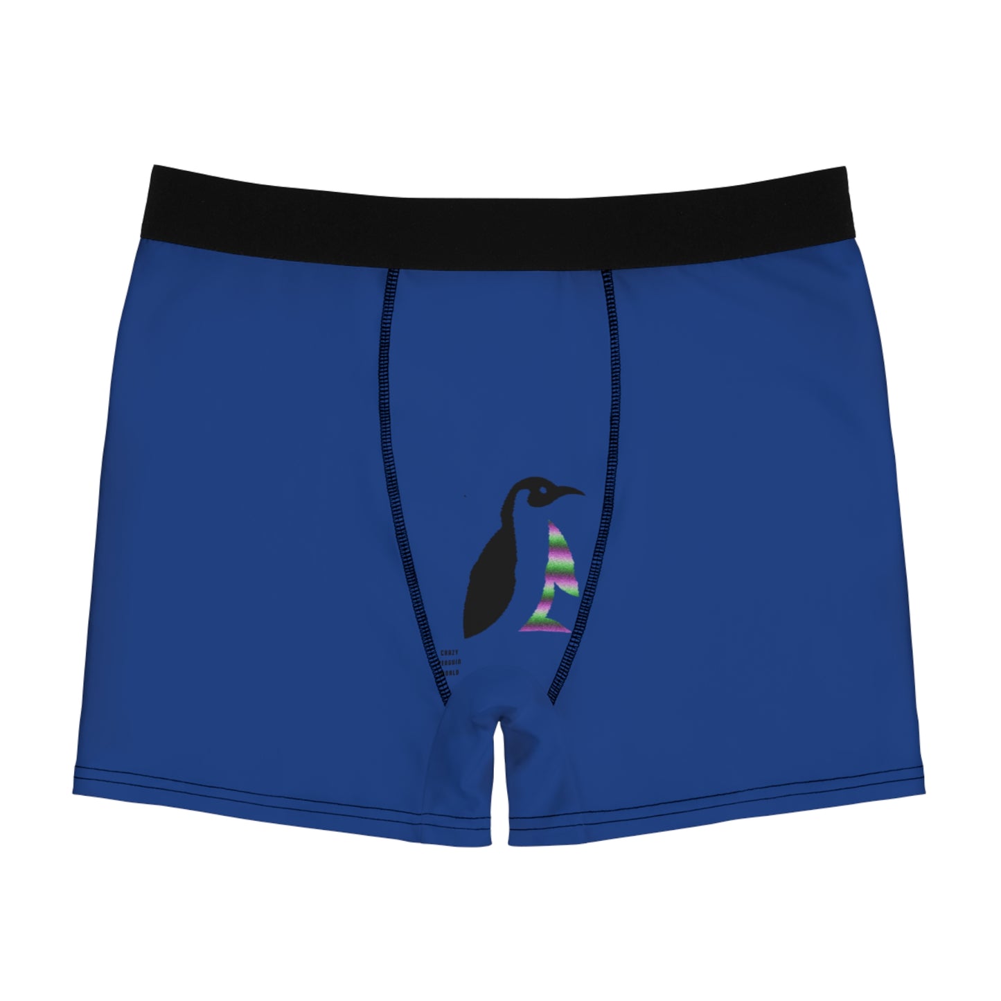 Men's Boxer Briefs Football Dark Blue