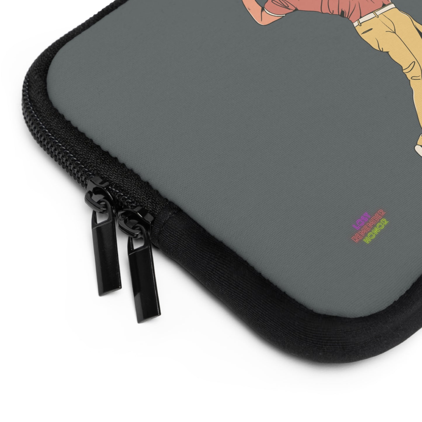 Laptop Sleeve: Golf Dark Grey