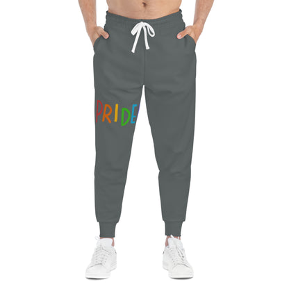 Athletic Joggers: LGBTQ Pride Dark Grey