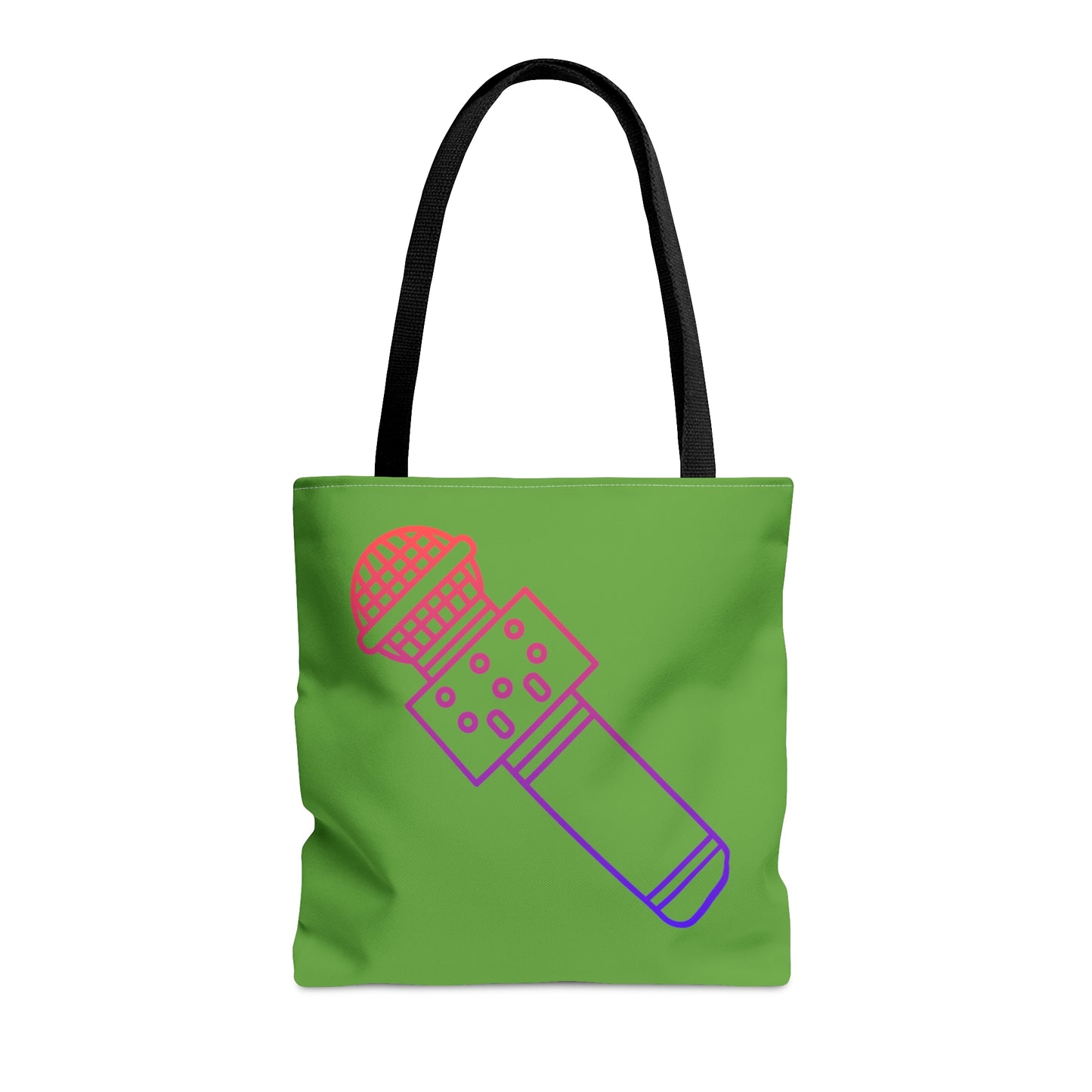 Tote Bag: Music Green