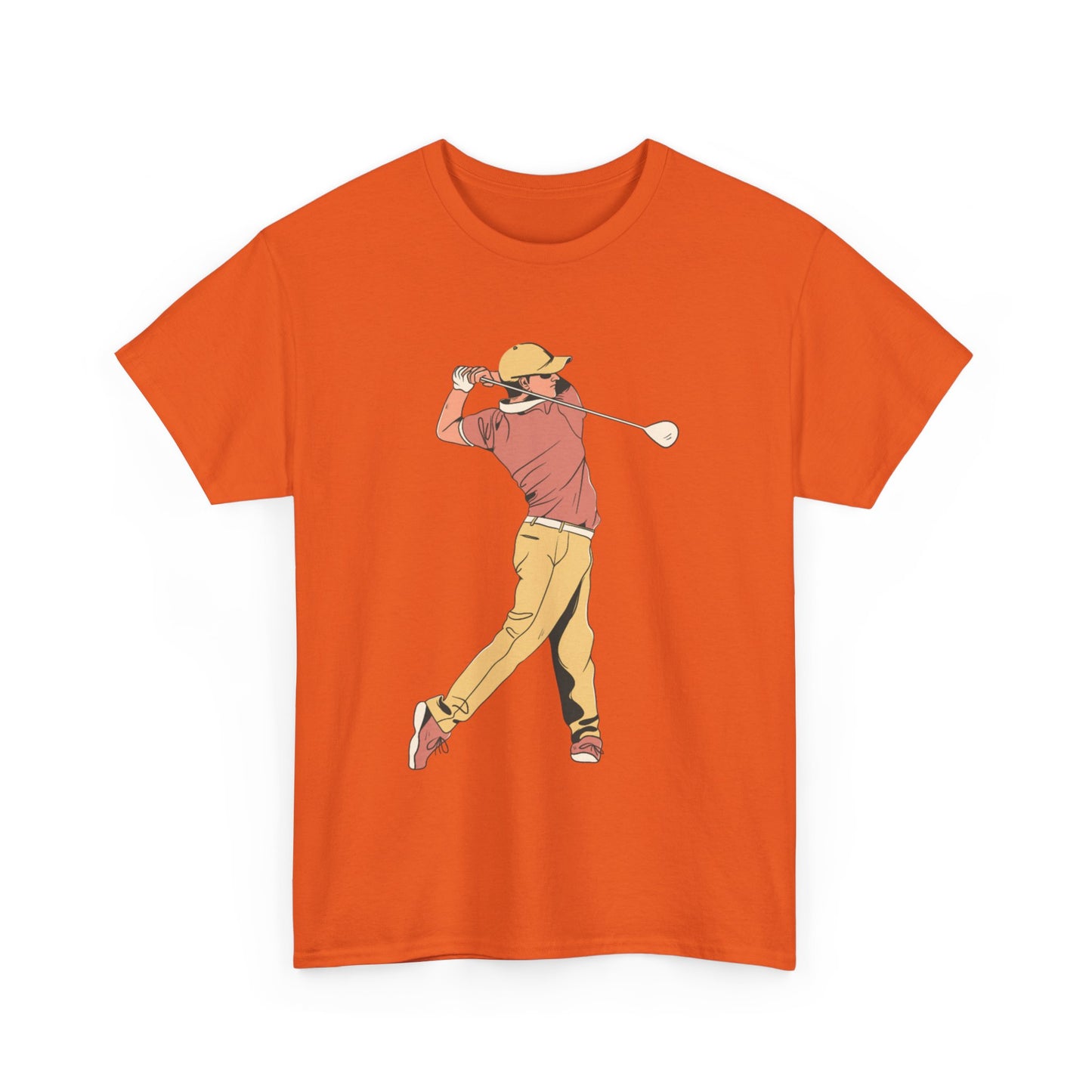 Heavy Cotton Tee: Golf #1