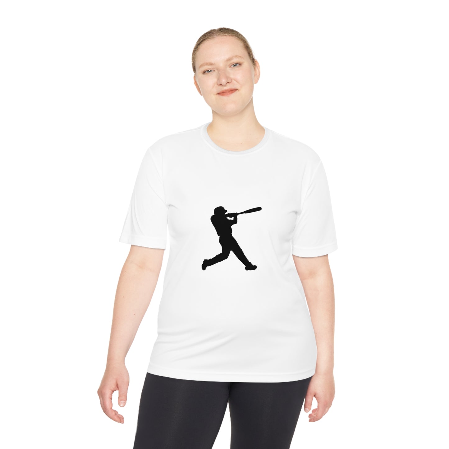 Moisture Wicking Tee: Baseball #1