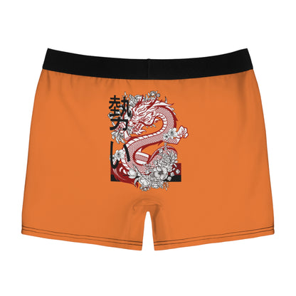 Men's Boxer Briefs: Dragons Crusta