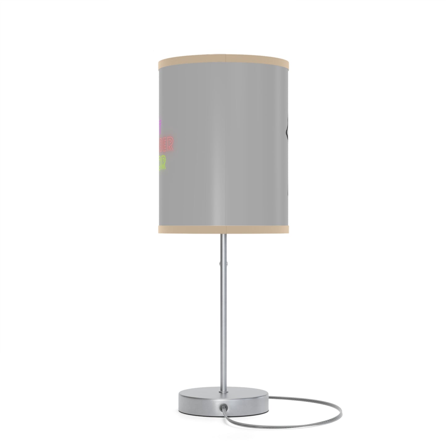 Lamp on a Stand, US|CA plug: Tennis Lite Grey