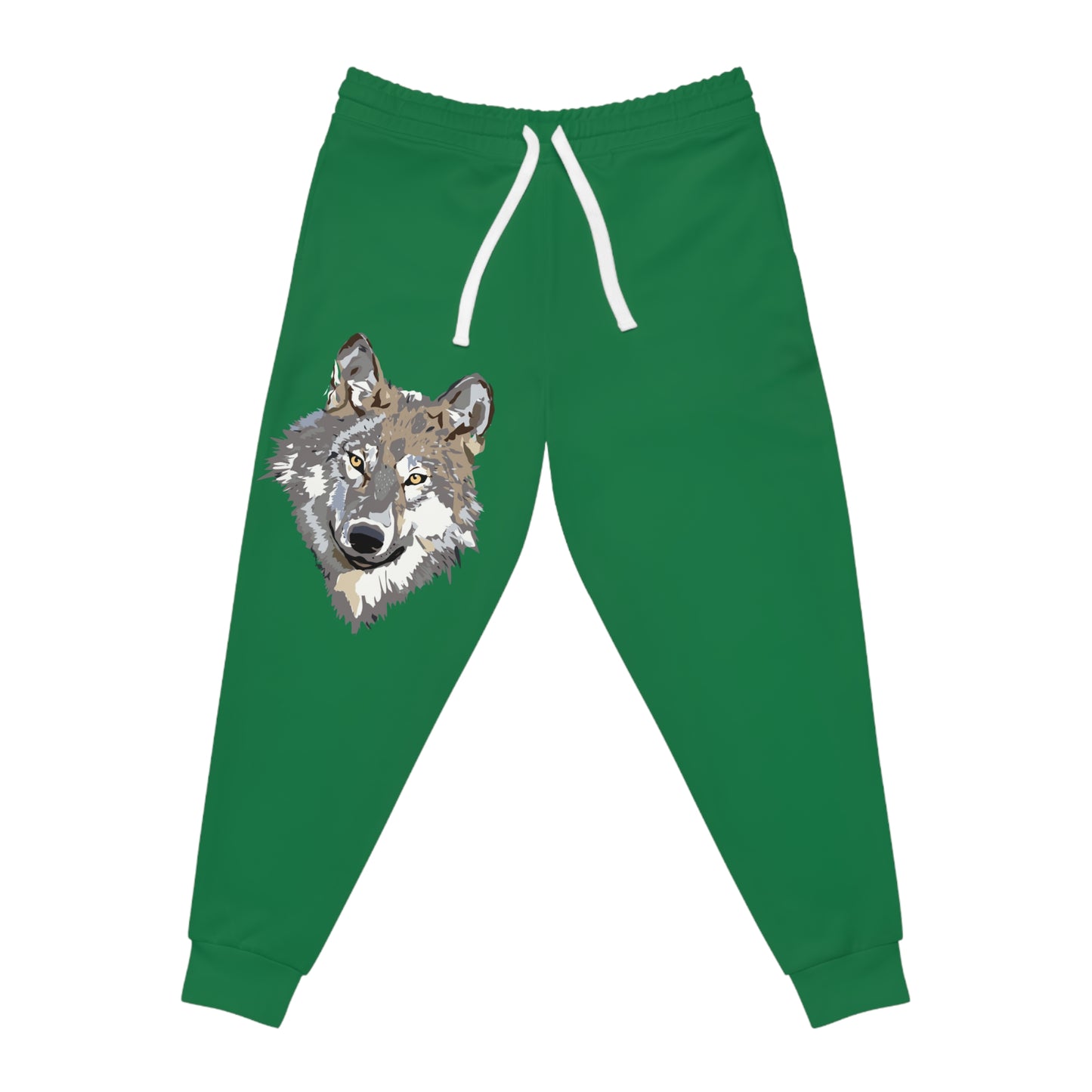 Athletic Joggers: Wolves Dark Green