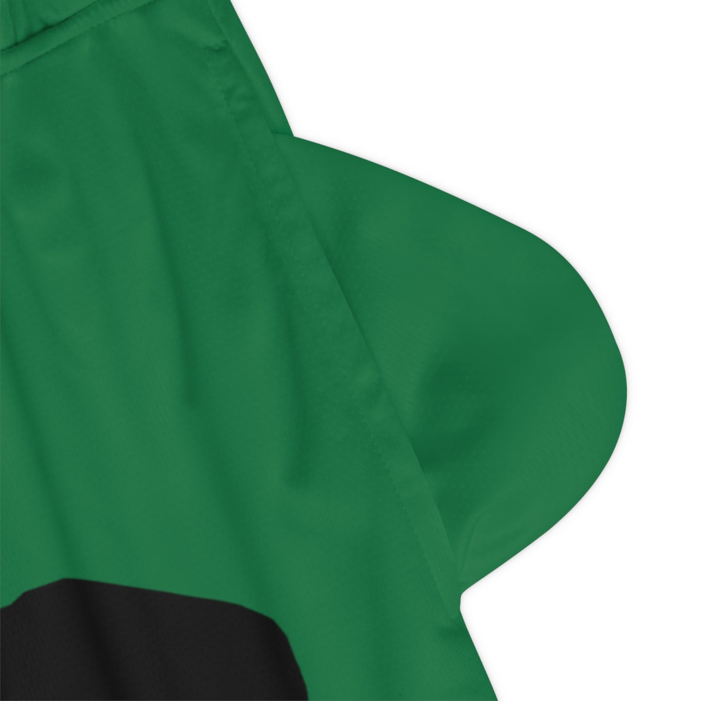 Basketball Rib Shorts: Hockey Dark Green