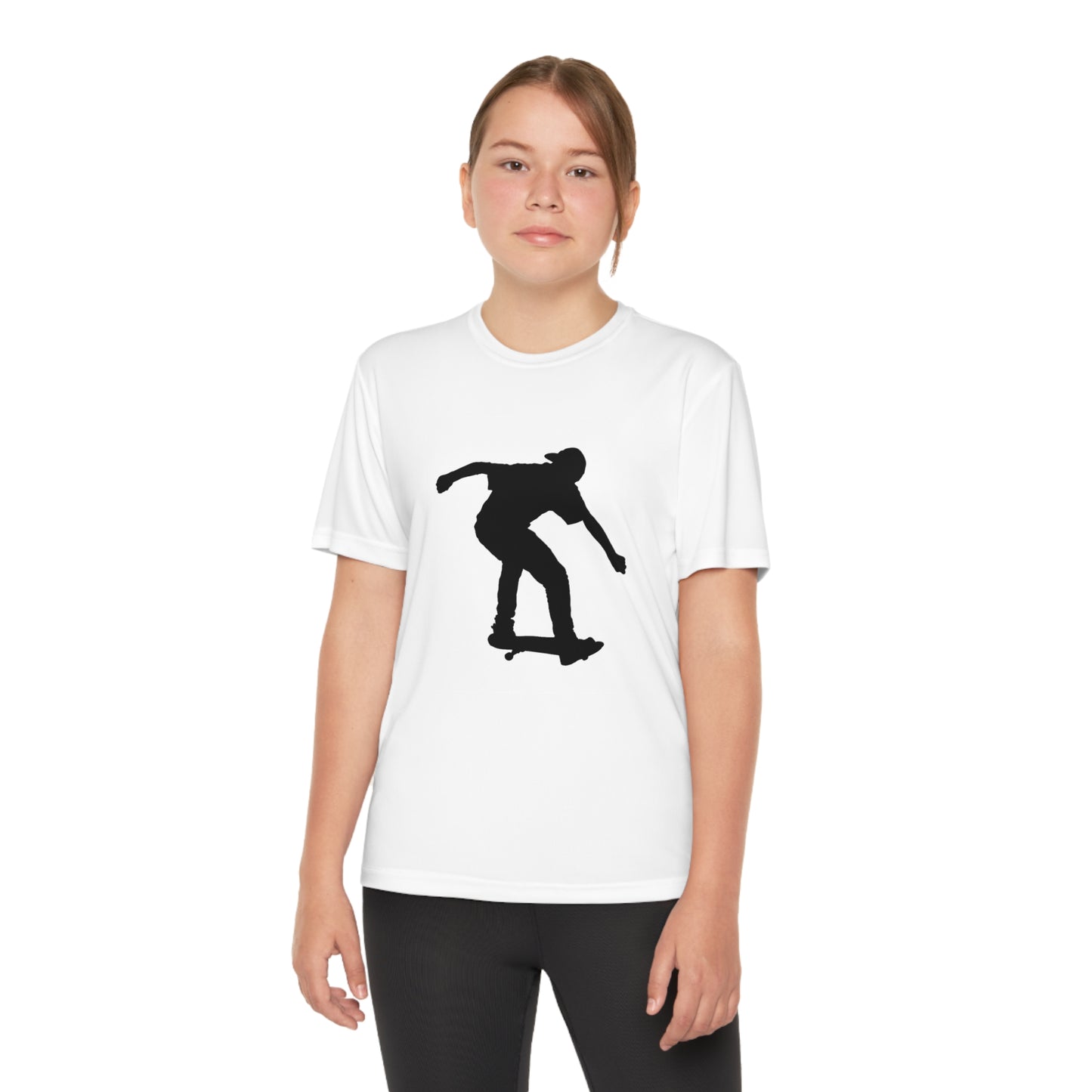 Youth Competitor Tee #1: Skateboarding 