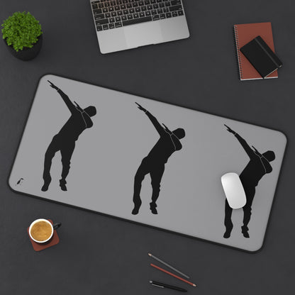 Desk Mat: Dance Grey