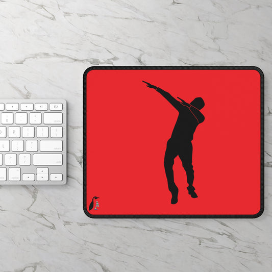 Gaming Mouse Pad: Dance Red